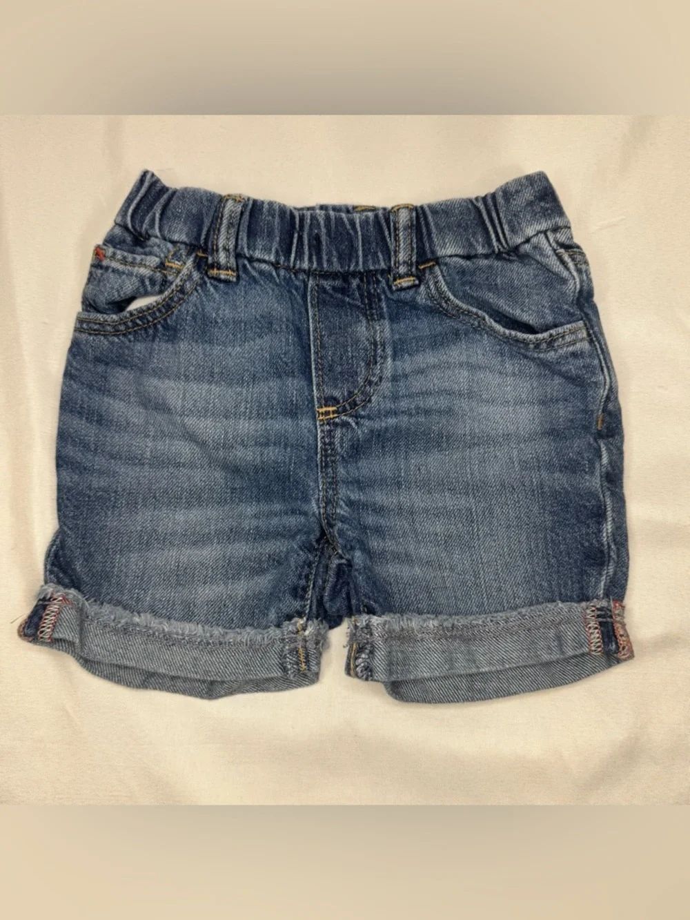 Baby Gap Denim Shorts Size 18-24M